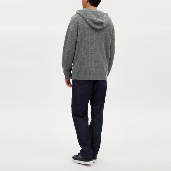 NWT Coach Outlet Knit Hoodie - Picture 3 of 5